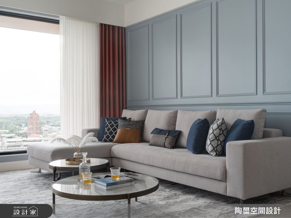 35坪中古屋(5~15年)＿美式風客廳案例圖片＿陶璽空間設計＿陶璽_43之3