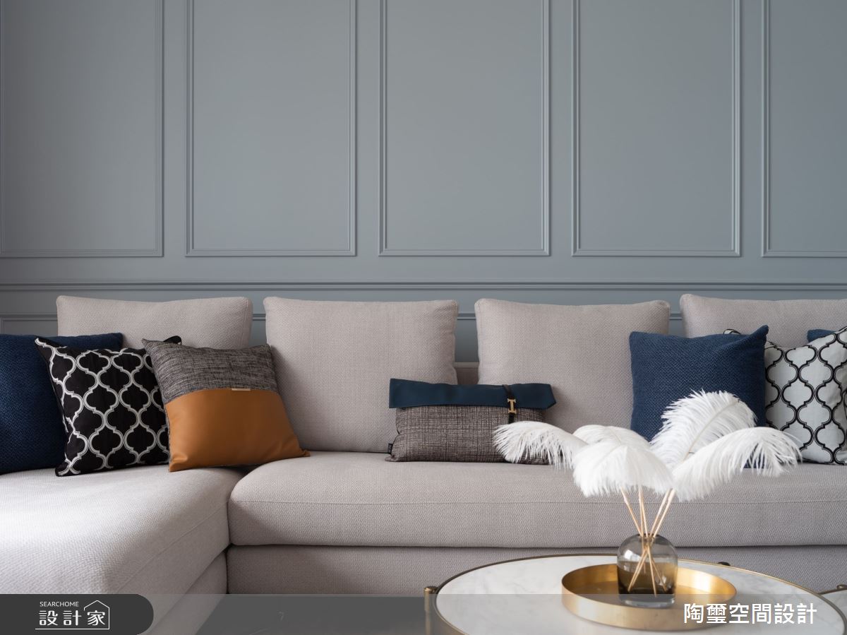 35坪中古屋(5~15年)＿美式風客廳案例圖片＿陶璽空間設計＿陶璽_43之4