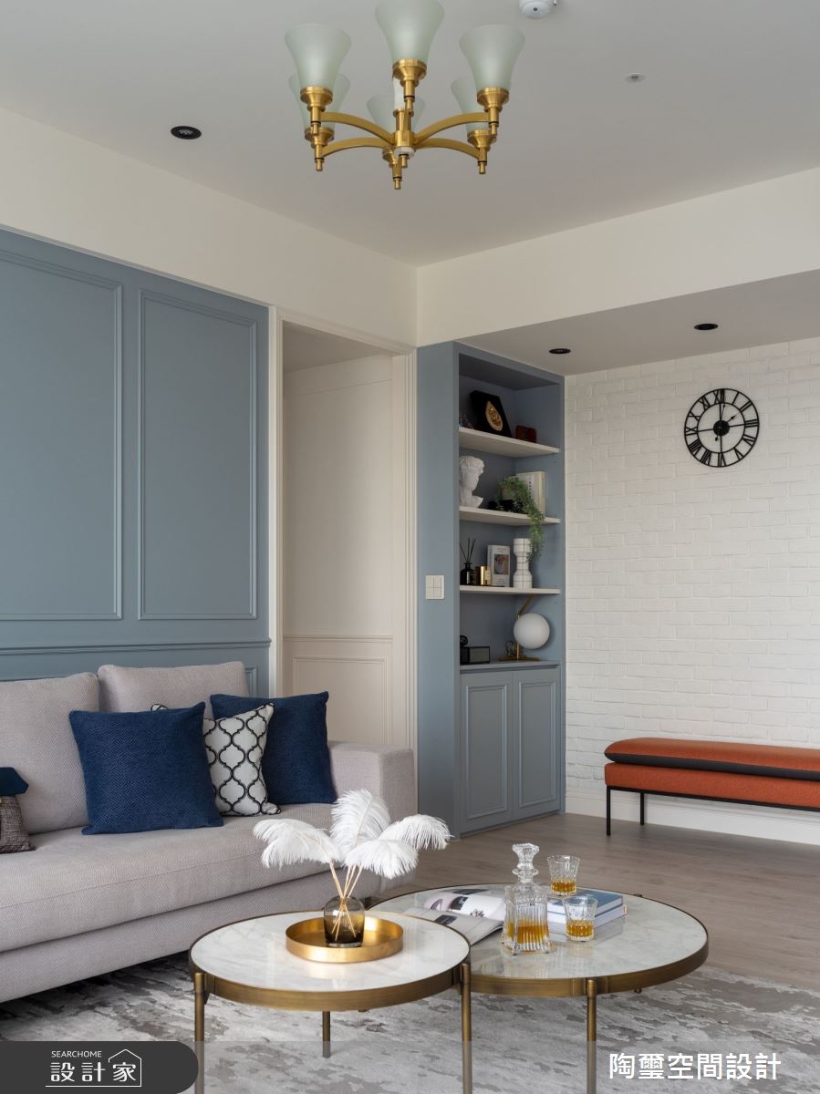 35坪中古屋(5~15年)＿美式風客廳案例圖片＿陶璽空間設計＿陶璽_43之6