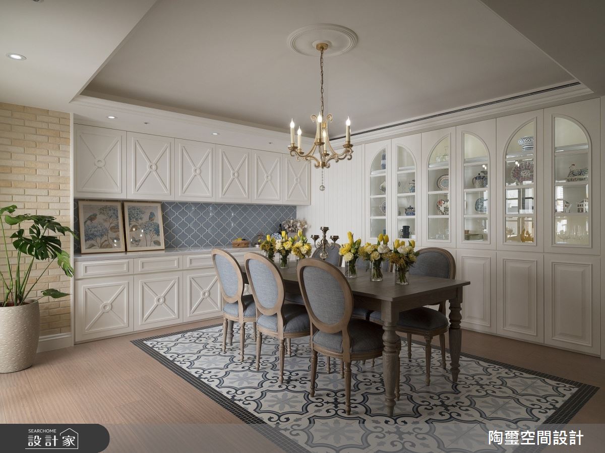 60坪毛胚屋＿鄉村風餐廳案例圖片＿陶璽空間設計＿陶璽_44之11