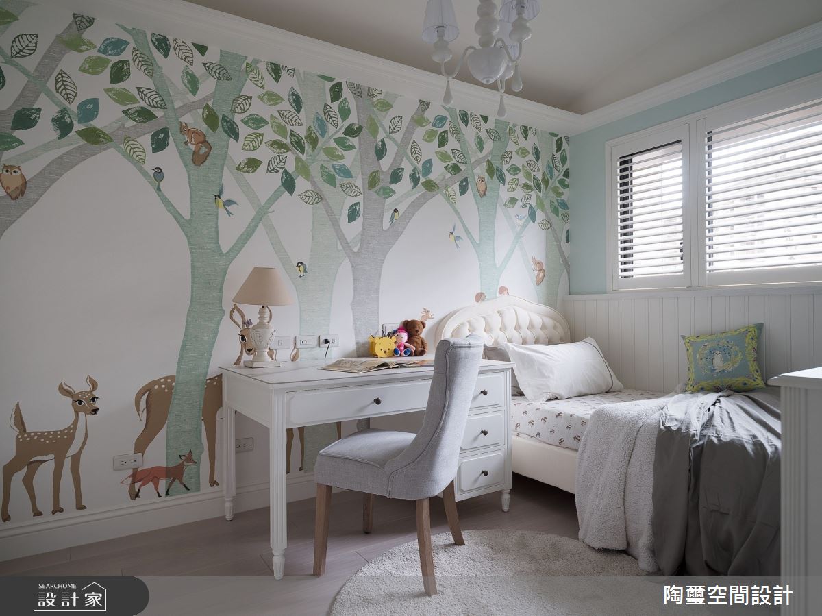 60坪毛胚屋＿鄉村風臥室案例圖片＿陶璽空間設計＿陶璽_44之25
