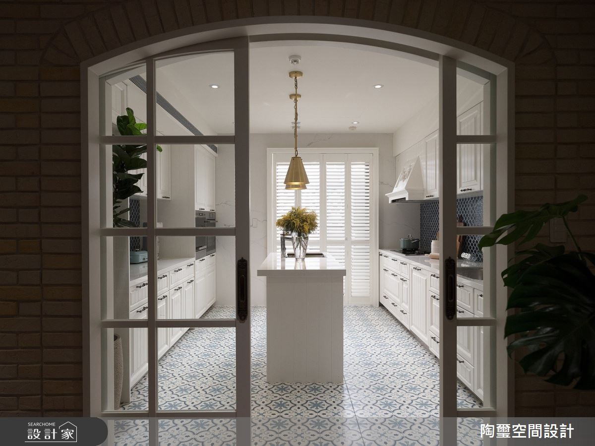 60坪毛胚屋＿鄉村風廚房案例圖片＿陶璽空間設計＿陶璽_44之13