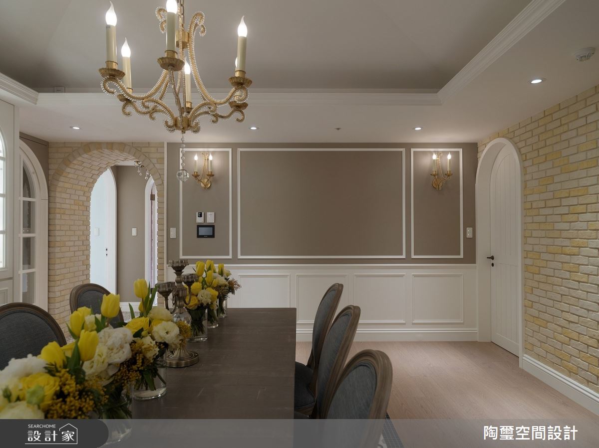 60坪毛胚屋＿鄉村風餐廳案例圖片＿陶璽空間設計＿陶璽_44之9