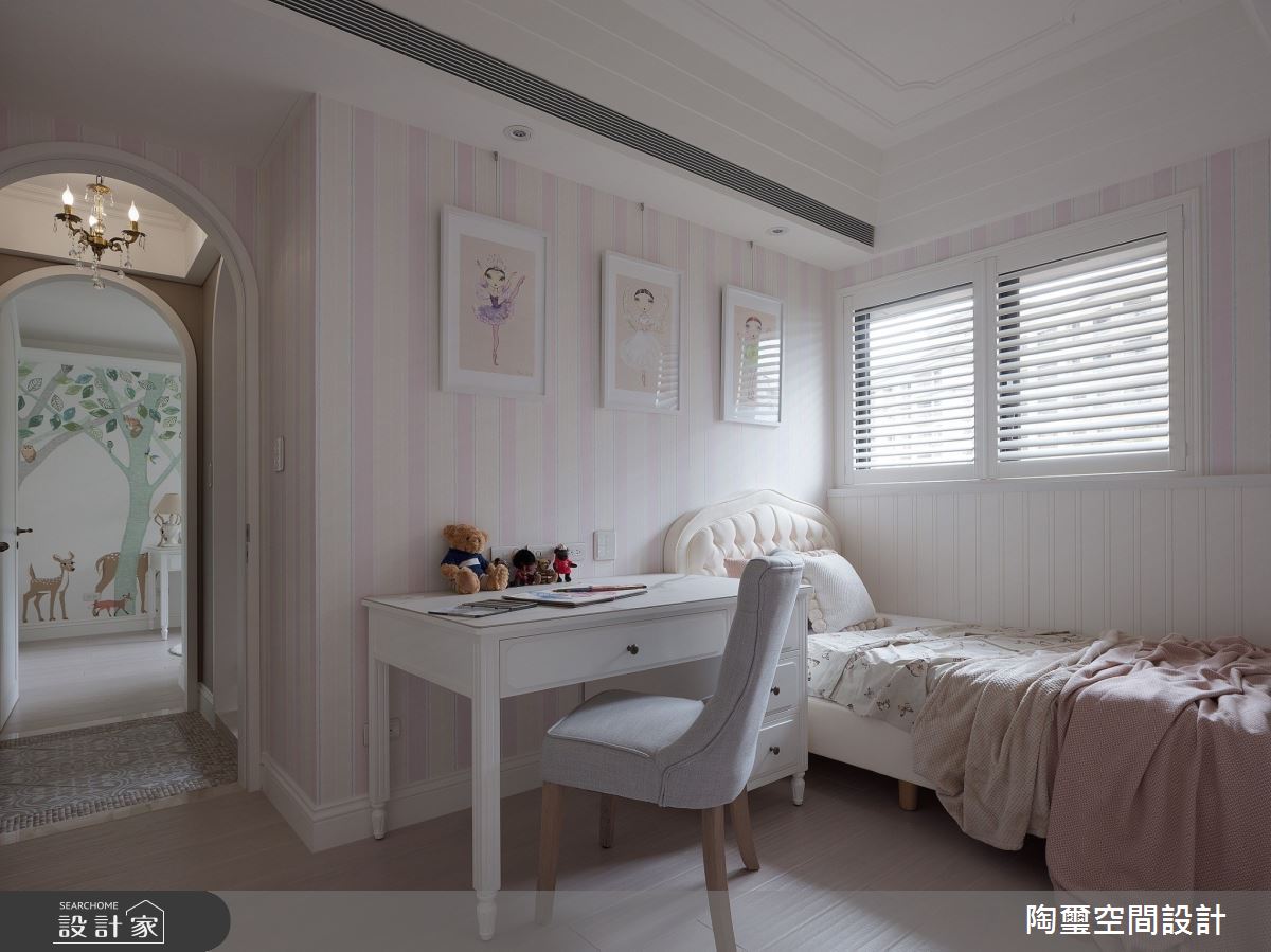60坪毛胚屋＿鄉村風臥室案例圖片＿陶璽空間設計＿陶璽_44之26