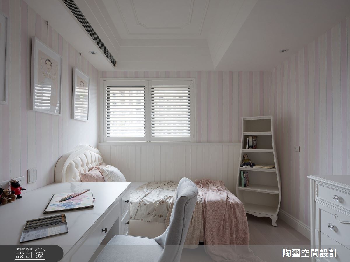 60坪毛胚屋＿鄉村風臥室案例圖片＿陶璽空間設計＿陶璽_44之27