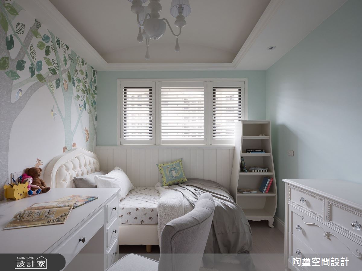 60坪毛胚屋＿鄉村風臥室案例圖片＿陶璽空間設計＿陶璽_44之24