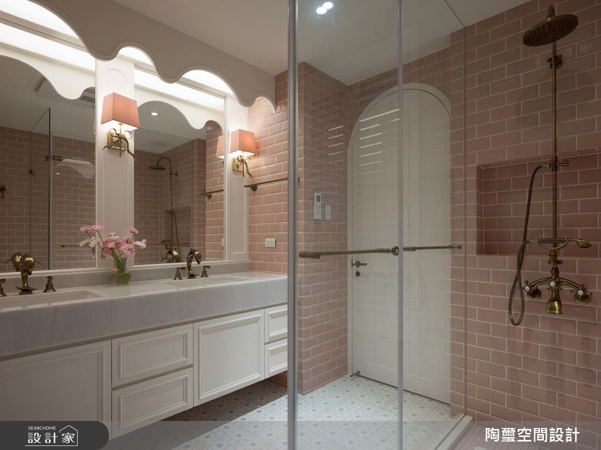 60坪毛胚屋＿鄉村風浴室案例圖片＿陶璽空間設計＿陶璽_44之30