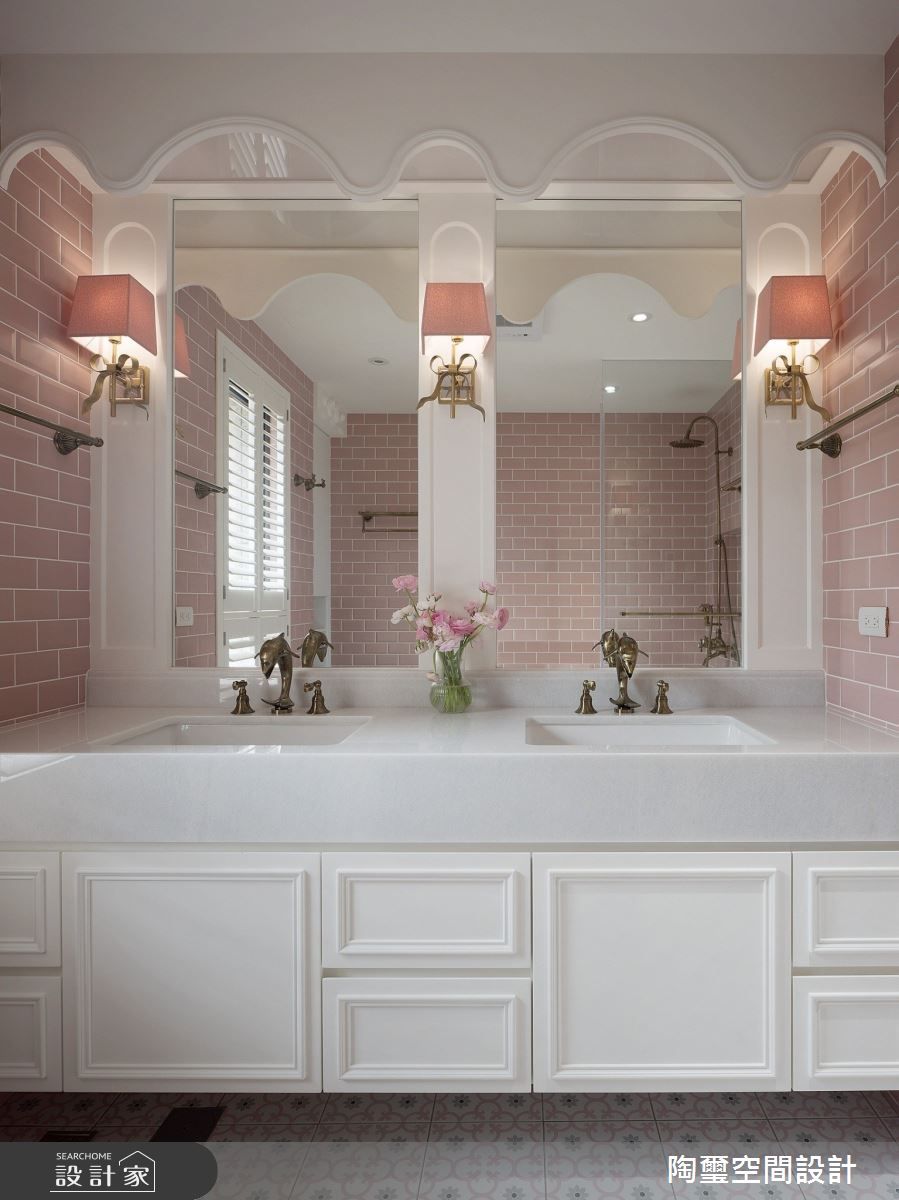 60坪毛胚屋＿鄉村風浴室案例圖片＿陶璽空間設計＿陶璽_44之29