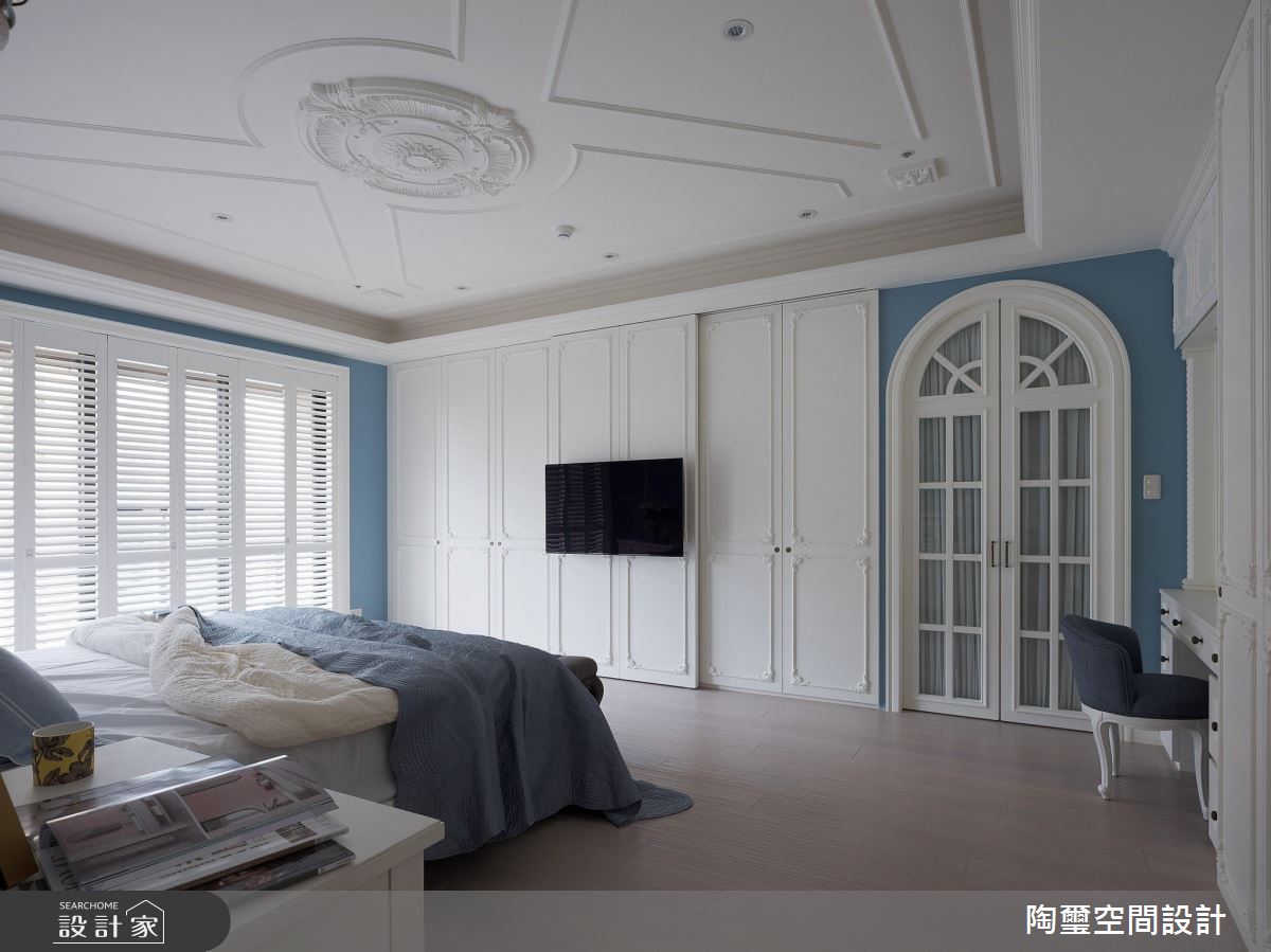 60坪毛胚屋＿鄉村風臥室案例圖片＿陶璽空間設計＿陶璽_44之16