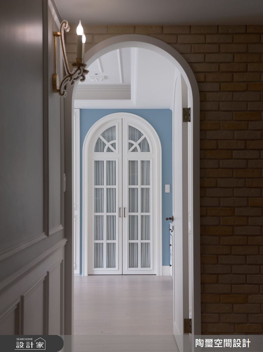60坪毛胚屋＿鄉村風走廊案例圖片＿陶璽空間設計＿陶璽_44之15