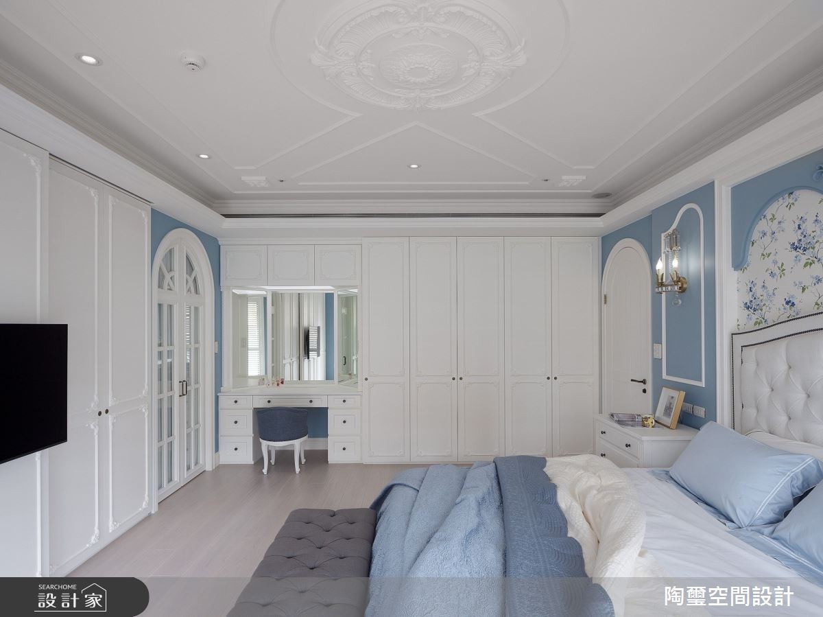 60坪毛胚屋＿鄉村風臥室案例圖片＿陶璽空間設計＿陶璽_44之19