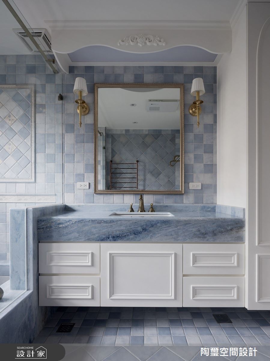 60坪毛胚屋＿鄉村風浴室案例圖片＿陶璽空間設計＿陶璽_44之22