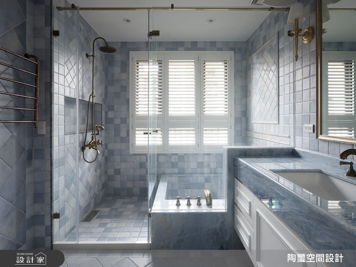60坪毛胚屋＿鄉村風浴室案例圖片＿陶璽空間設計＿陶璽_44之23