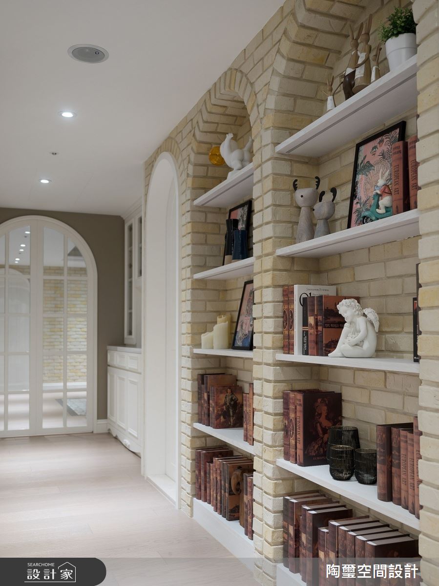 60坪毛胚屋＿鄉村風走廊案例圖片＿陶璽空間設計＿陶璽_44之6