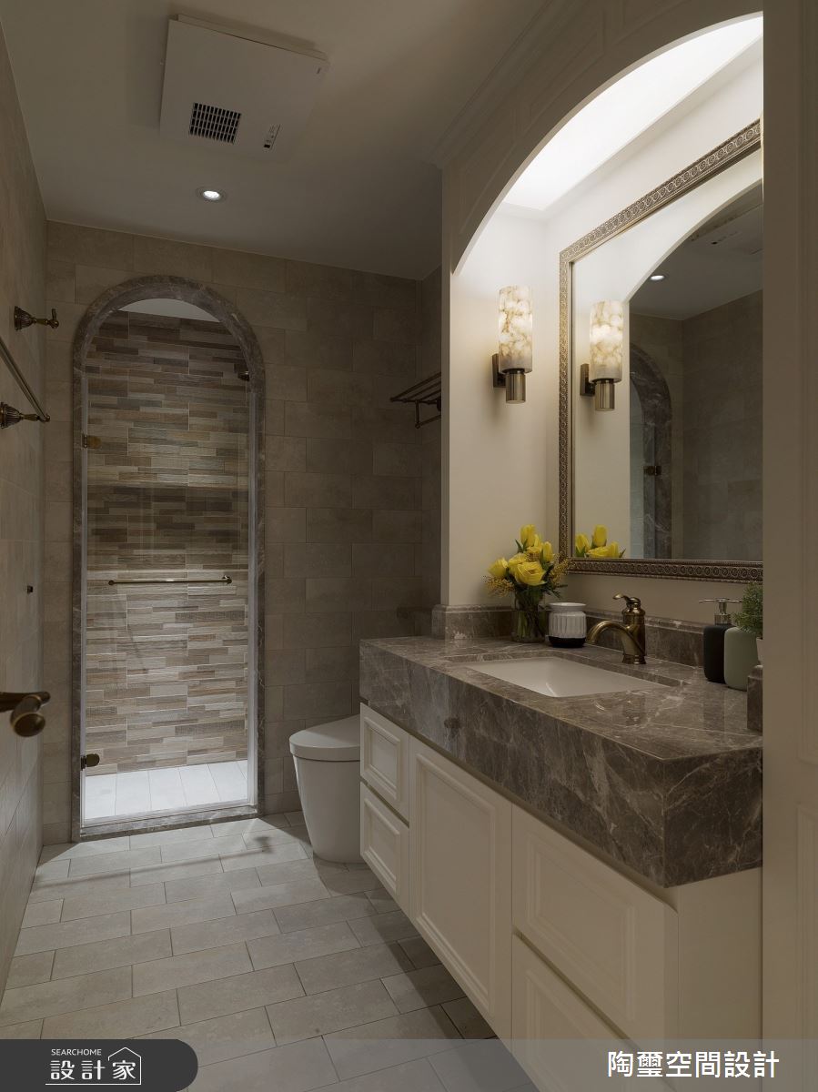 60坪毛胚屋＿鄉村風浴室案例圖片＿陶璽空間設計＿陶璽_44之32