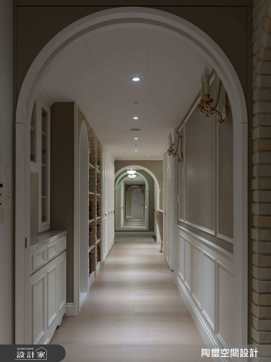 60坪毛胚屋＿鄉村風走廊案例圖片＿陶璽空間設計＿陶璽_44之7