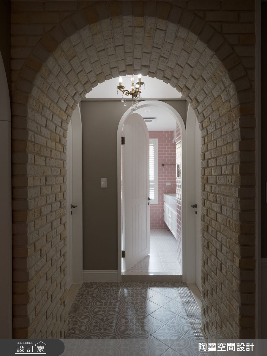 60坪毛胚屋＿鄉村風浴室案例圖片＿陶璽空間設計＿陶璽_44之28