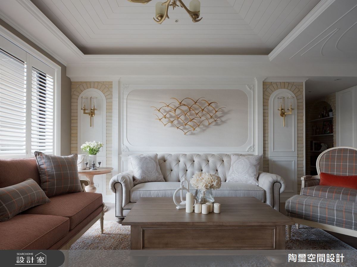 60坪毛胚屋＿鄉村風客廳浴室案例圖片＿陶璽空間設計＿陶璽_44之3