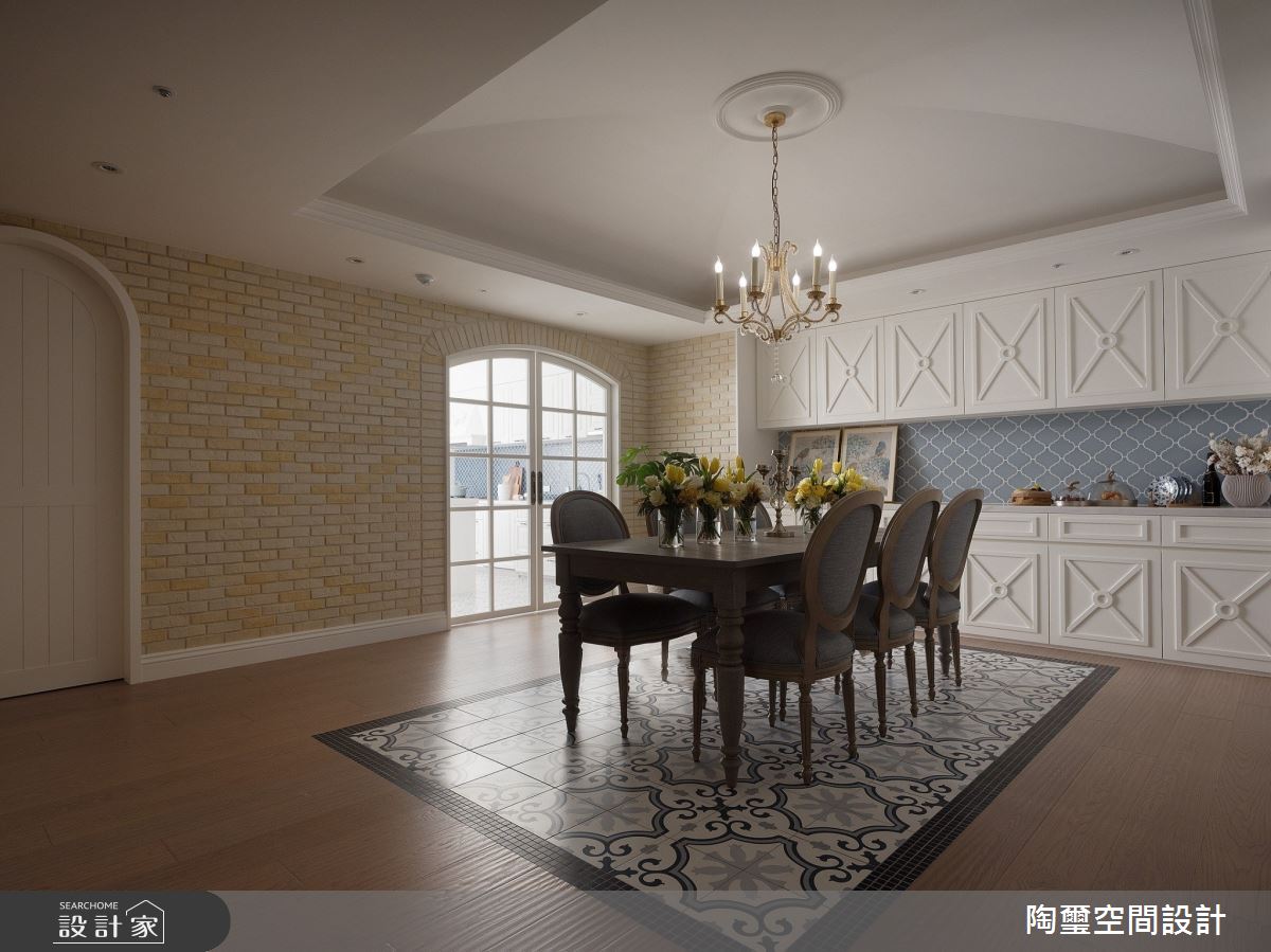 60坪毛胚屋＿鄉村風餐廳案例圖片＿陶璽空間設計＿陶璽_44之10