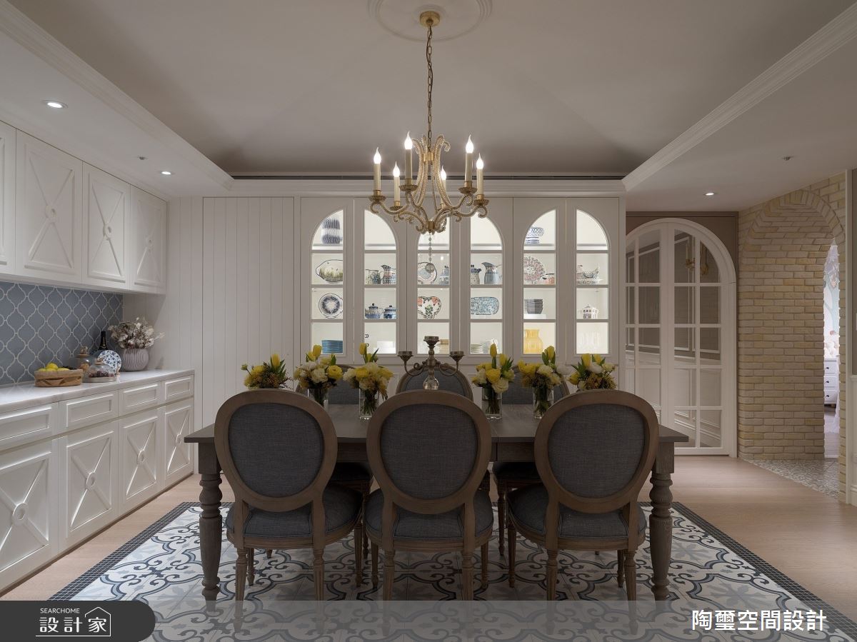 60坪毛胚屋＿鄉村風餐廳案例圖片＿陶璽空間設計＿陶璽_44之12