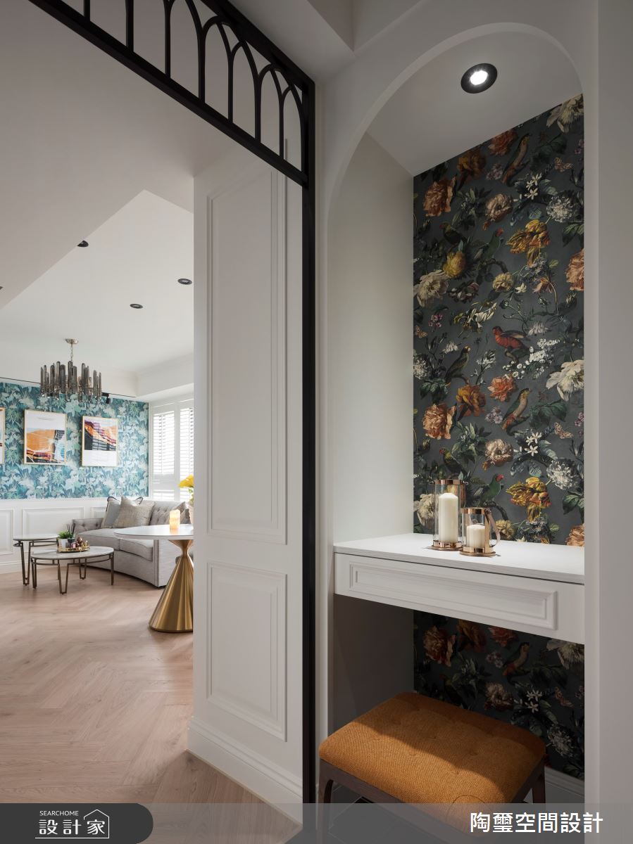 24坪預售屋＿混搭風玄關案例圖片＿陶璽空間設計＿陶璽_45之3