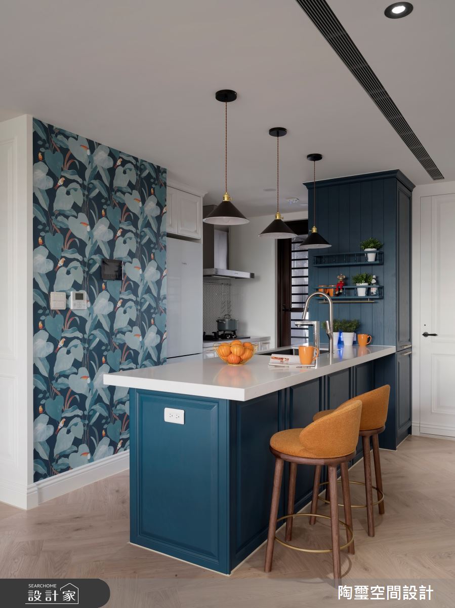 24坪預售屋＿混搭風中島案例圖片＿陶璽空間設計＿陶璽_45之11
