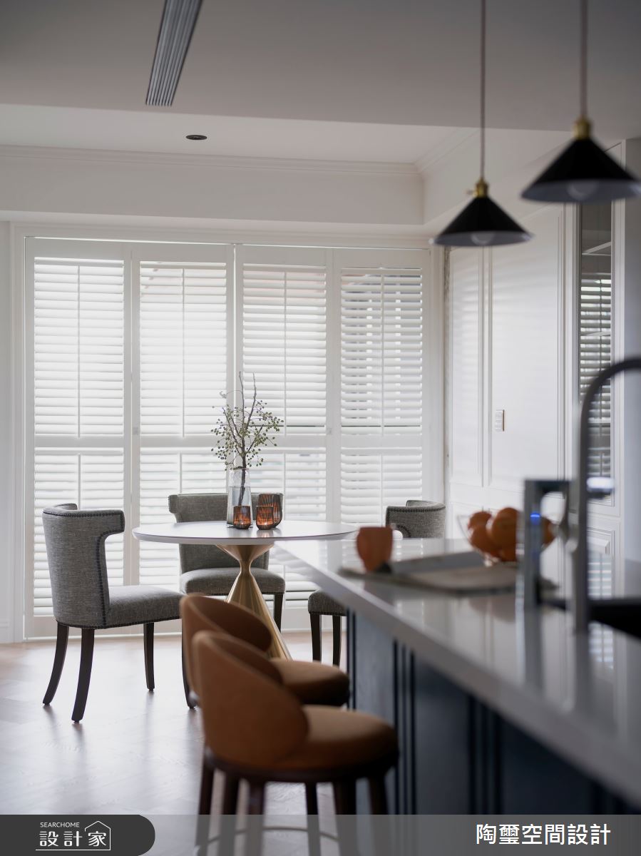 24坪預售屋＿混搭風中島案例圖片＿陶璽空間設計＿陶璽_45之14