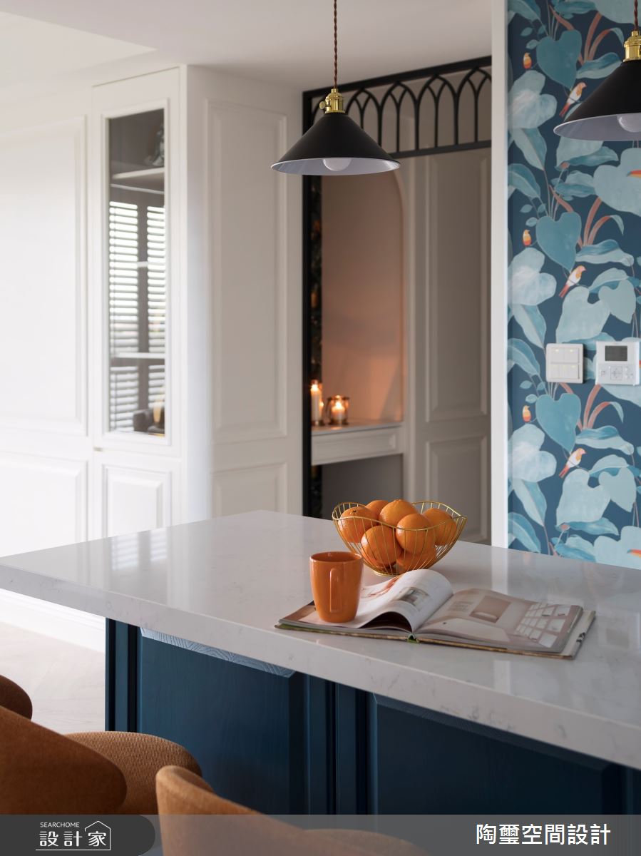 24坪預售屋＿混搭風中島案例圖片＿陶璽空間設計＿陶璽_45之15