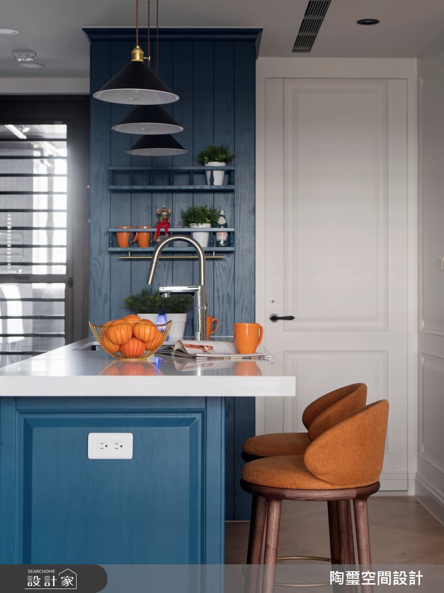 24坪預售屋＿混搭風中島案例圖片＿陶璽空間設計＿陶璽_45之17