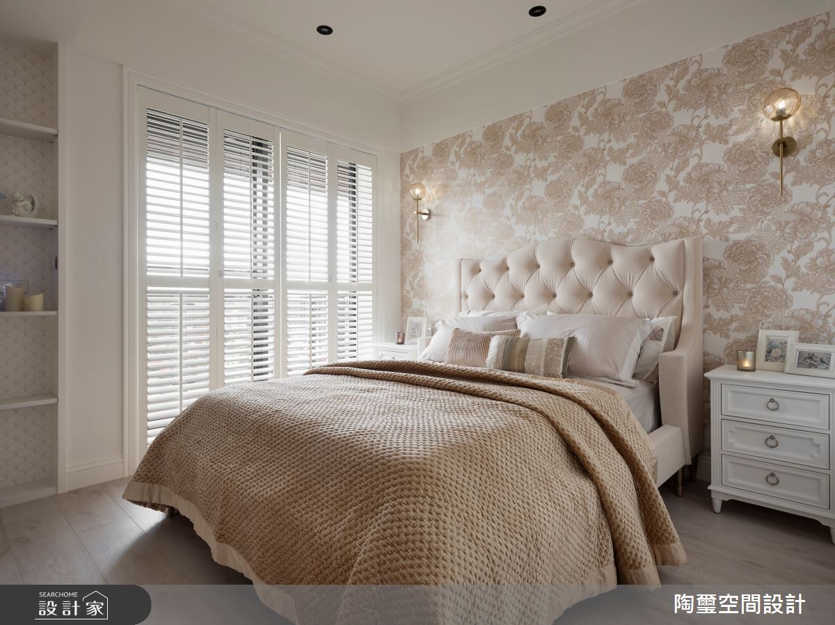24坪預售屋＿混搭風臥室案例圖片＿陶璽空間設計＿陶璽_45之18