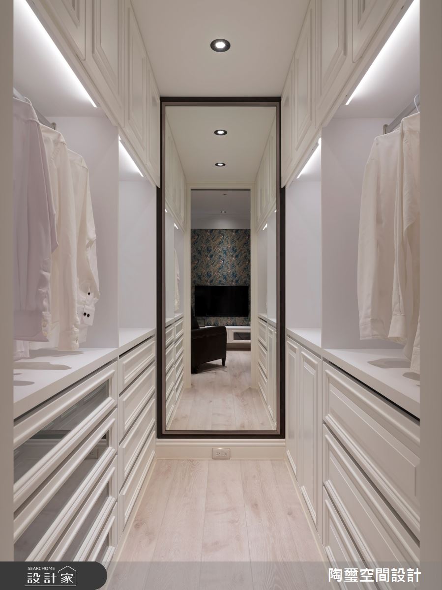 24坪預售屋＿混搭風更衣間案例圖片＿陶璽空間設計＿陶璽_45之21