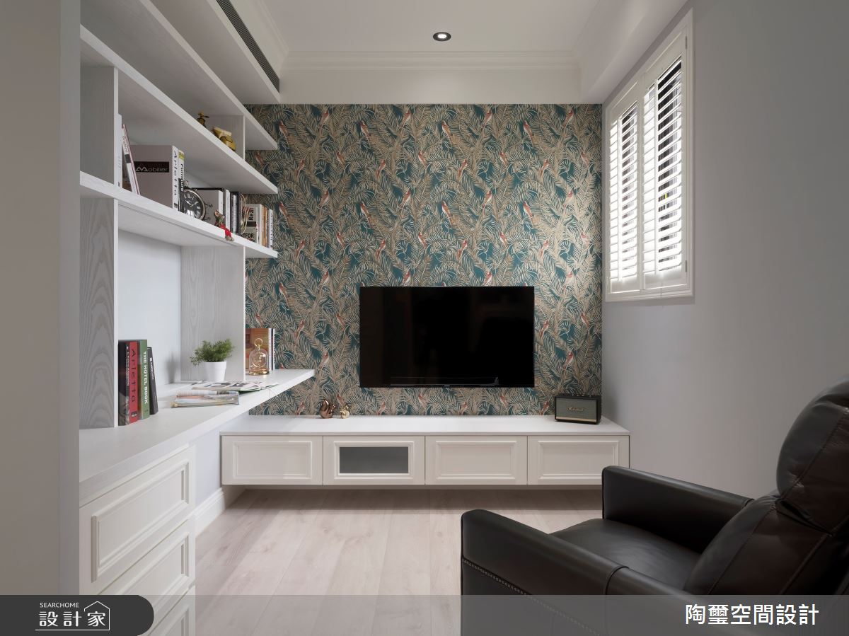 24坪預售屋＿混搭風多功能室案例圖片＿陶璽空間設計＿陶璽_45之22