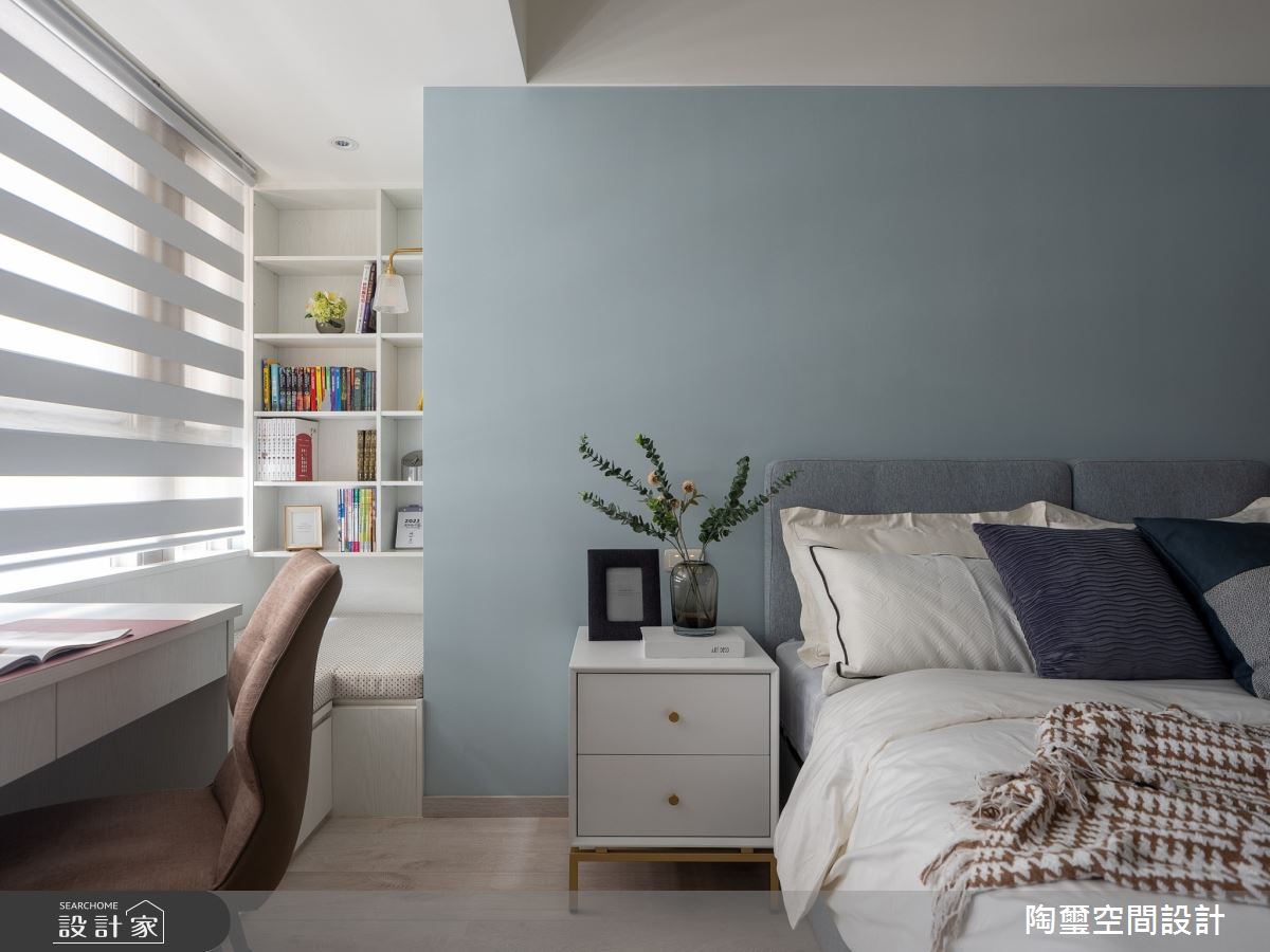 35坪預售屋＿美式風臥室案例圖片＿陶璽空間設計＿陶璽_46之15