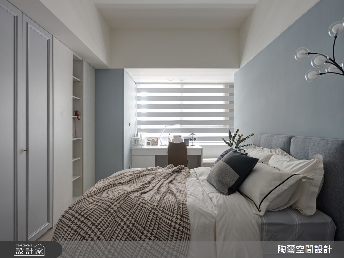 35坪預售屋＿美式風臥室案例圖片＿陶璽空間設計＿陶璽_46之4016
