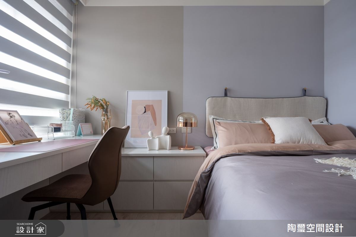35坪預售屋＿美式風臥室案例圖片＿陶璽空間設計＿陶璽_46之13