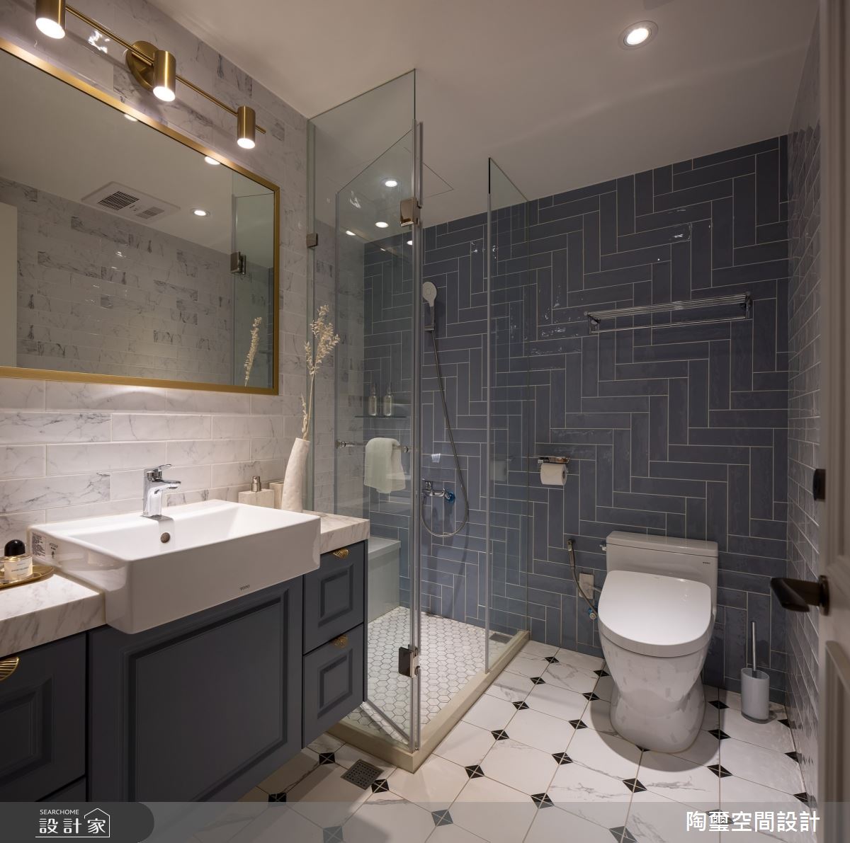 35坪預售屋＿美式風浴室案例圖片＿陶璽空間設計＿陶璽_46之20