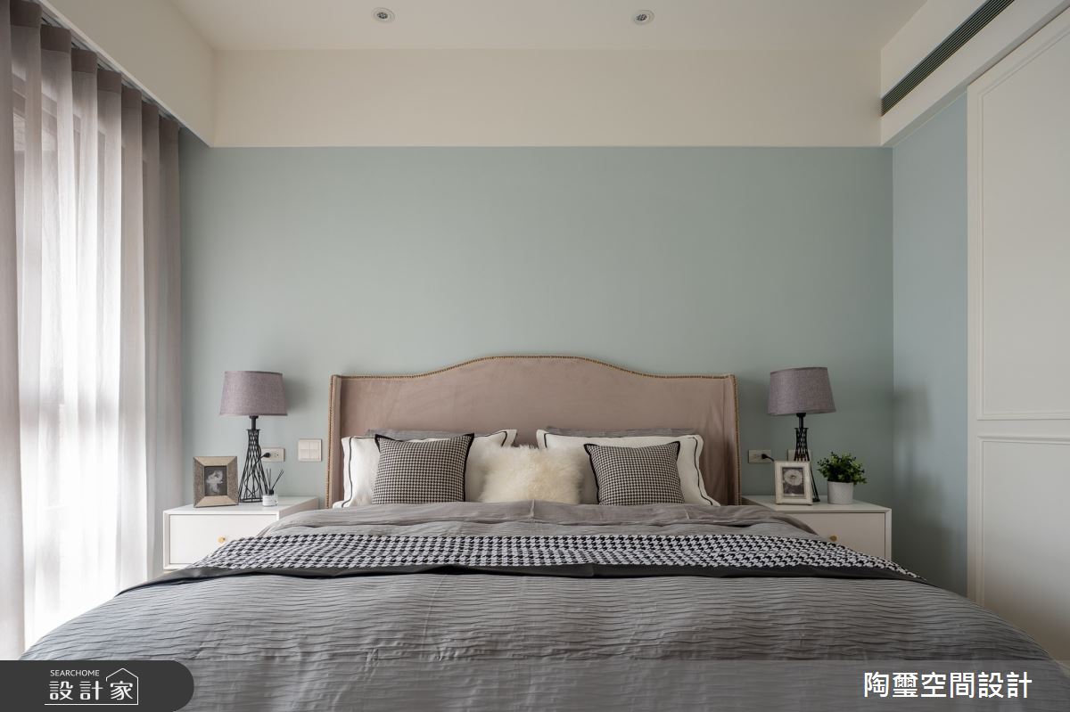 35坪預售屋＿美式風臥室案例圖片＿陶璽空間設計＿陶璽_46之18