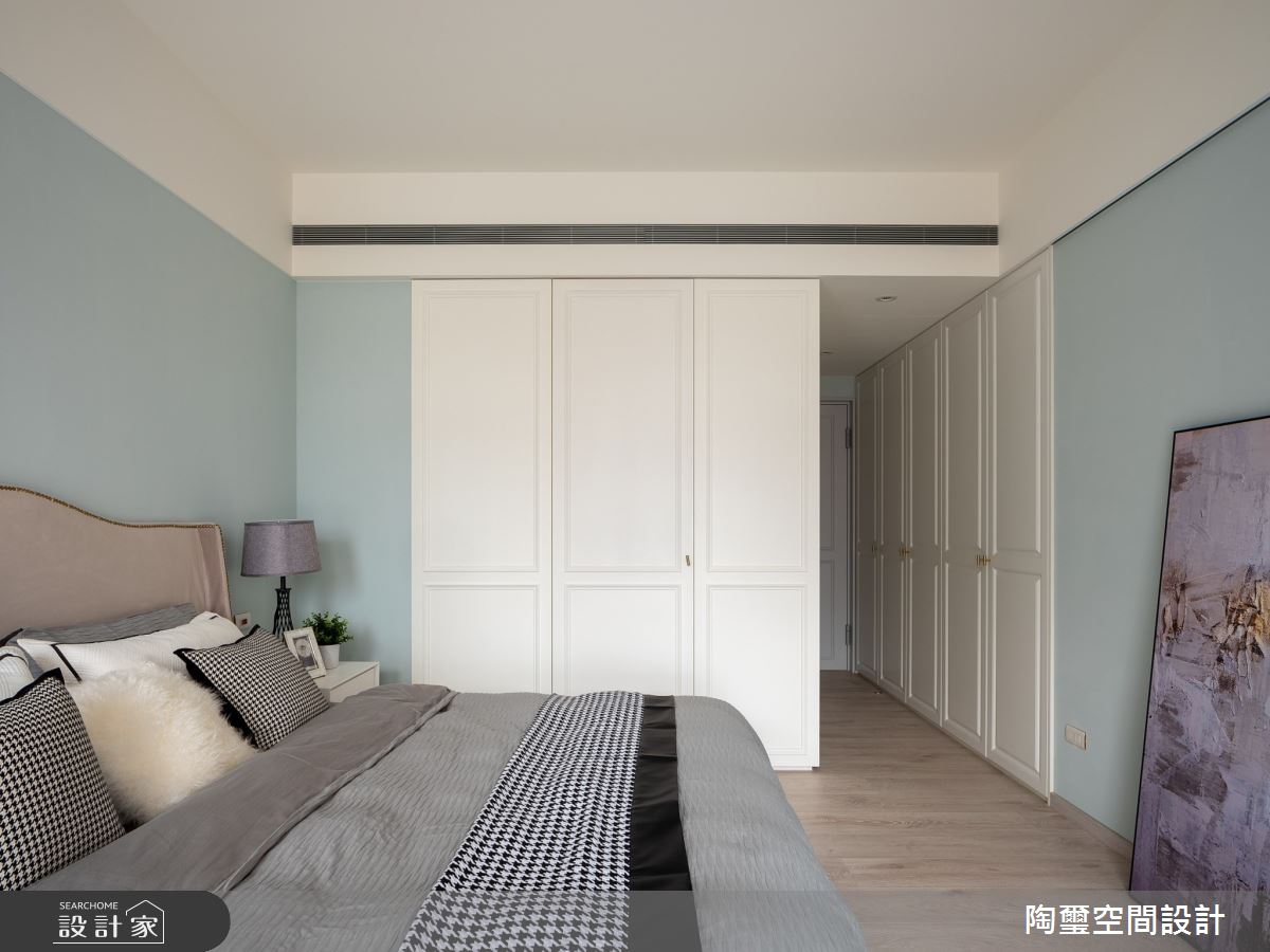 35坪預售屋＿美式風臥室案例圖片＿陶璽空間設計＿陶璽_46之19