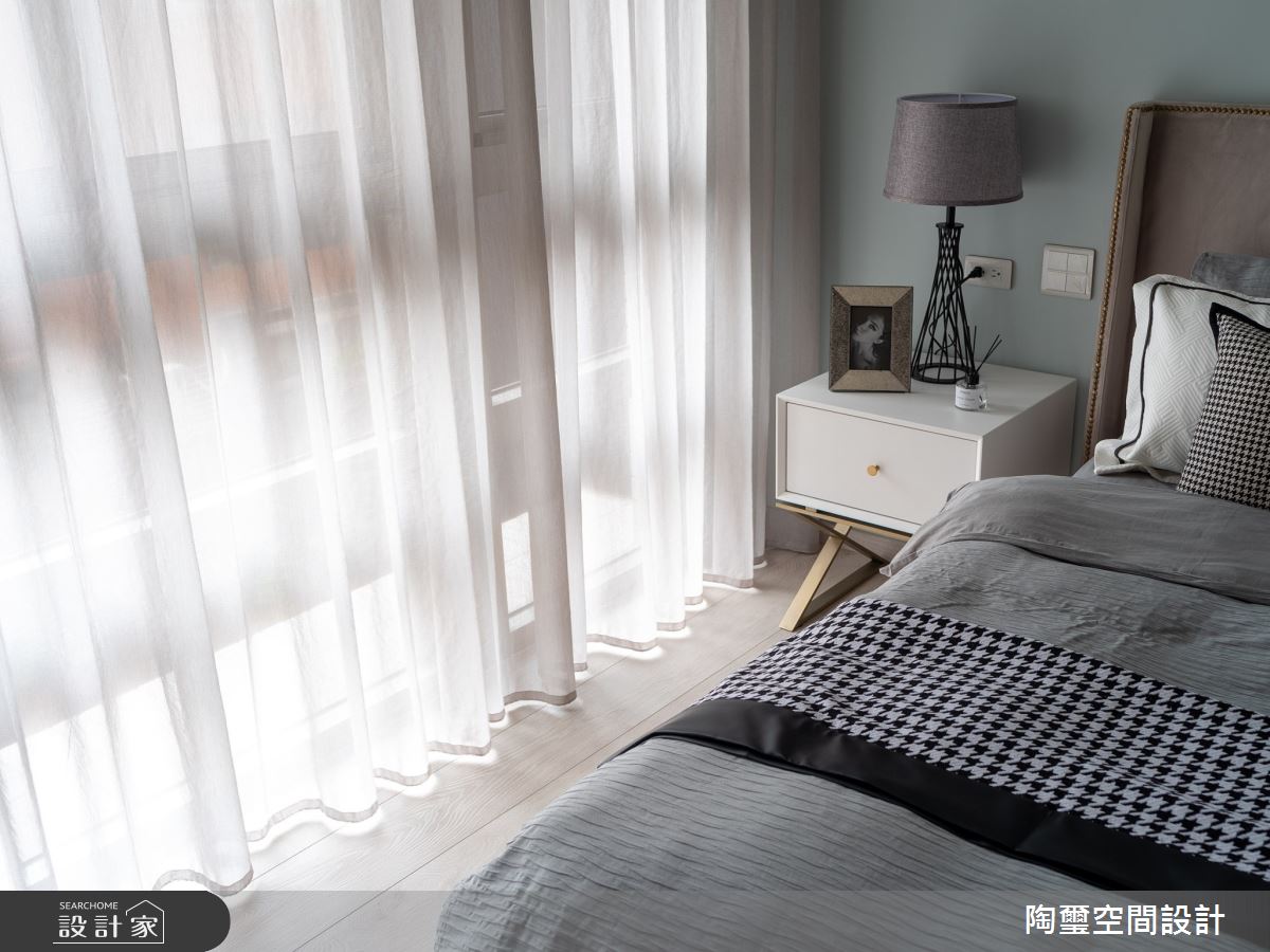 35坪預售屋＿美式風臥室案例圖片＿陶璽空間設計＿陶璽_46之17