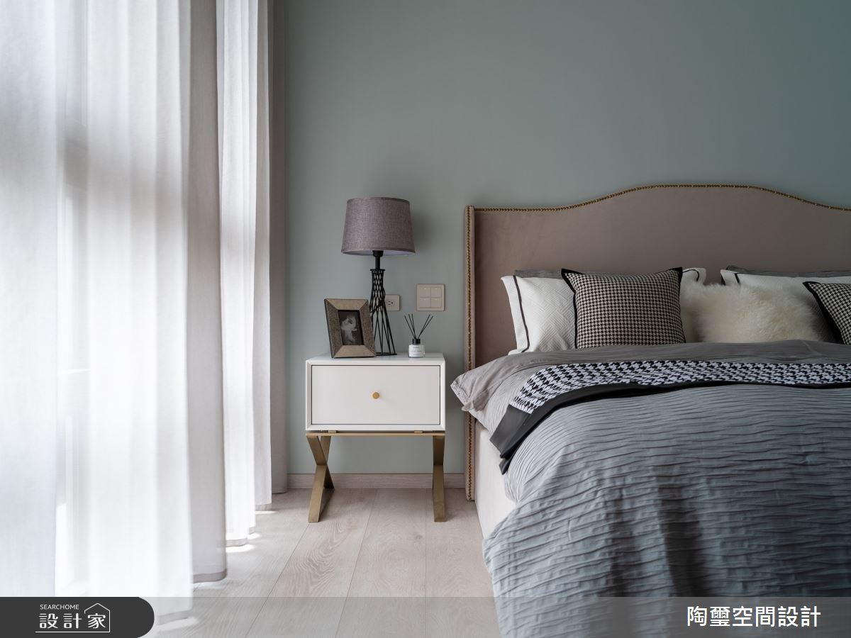 35坪預售屋＿美式風臥室案例圖片＿陶璽空間設計＿陶璽_46之16
