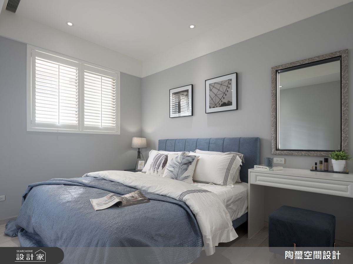 40坪毛胚屋＿新古典臥室案例圖片＿陶璽空間設計＿陶璽_47之19