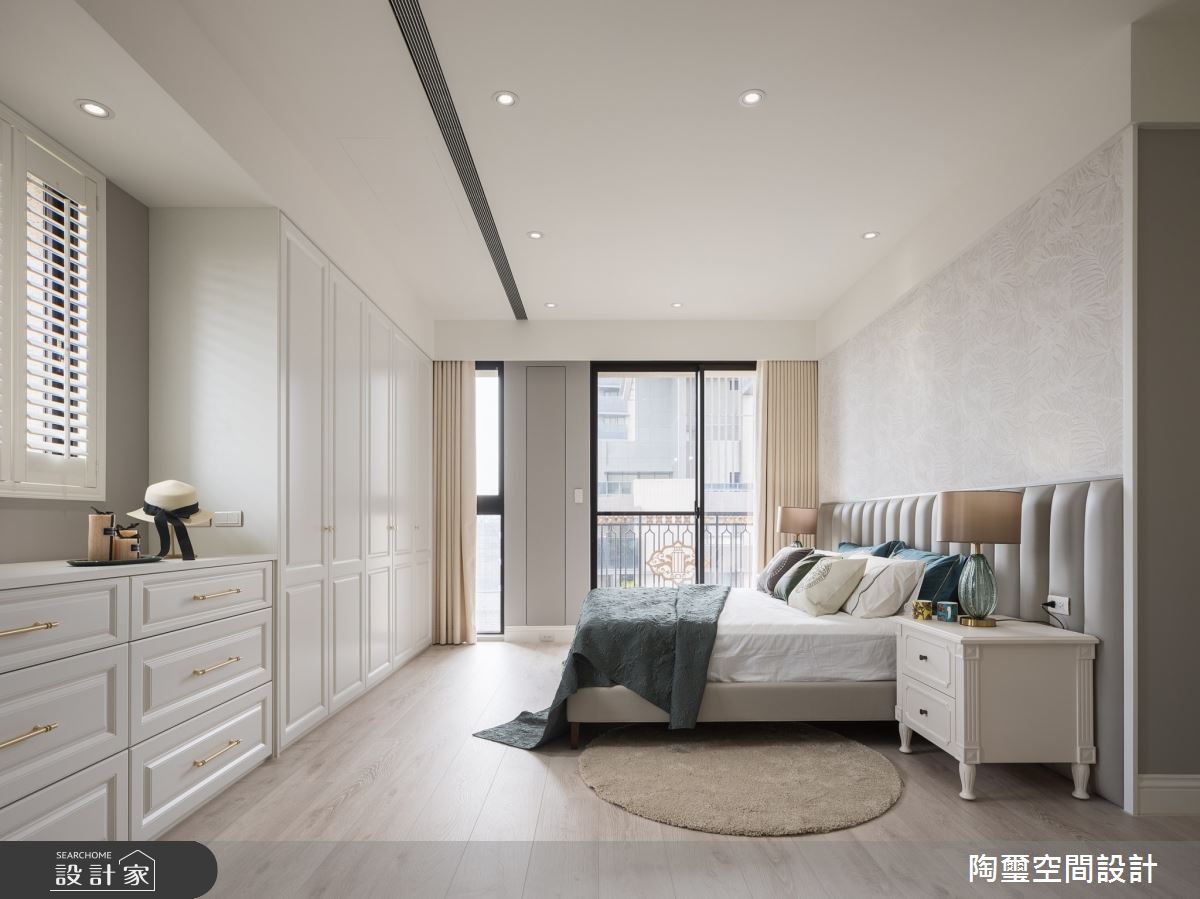 40坪毛胚屋＿新古典臥室案例圖片＿陶璽空間設計＿陶璽_47之15
