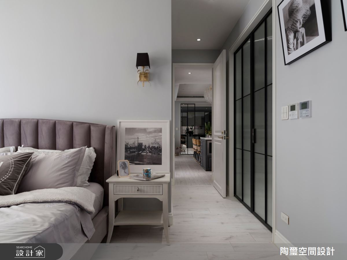 35坪新成屋(5年以下)＿混搭風臥室案例圖片＿陶璽空間設計＿陶璽_48之17