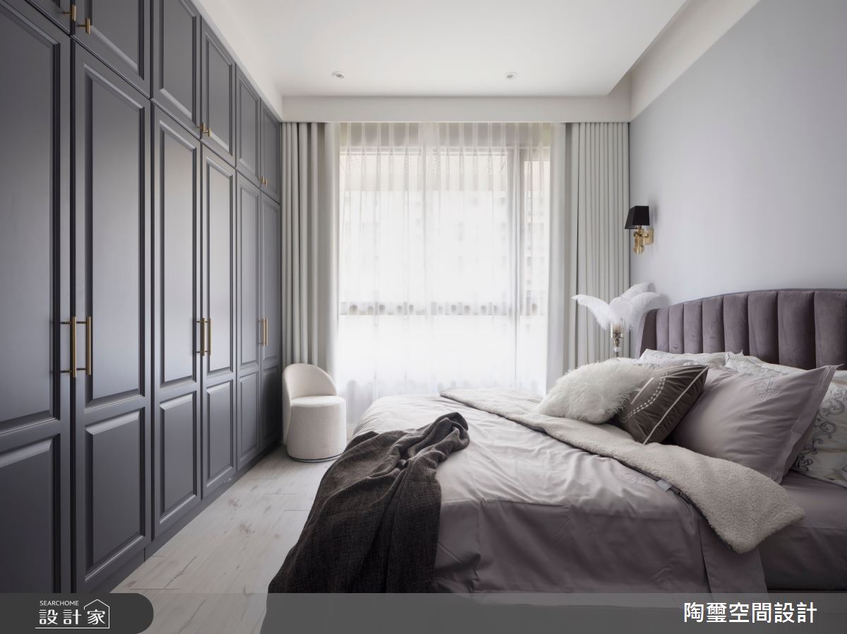 35坪新成屋(5年以下)＿混搭風臥室案例圖片＿陶璽空間設計＿陶璽_48之18