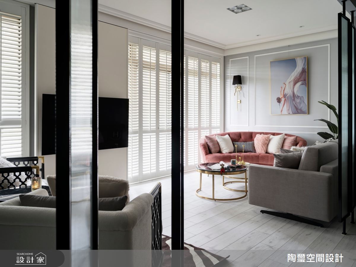 35坪新成屋(5年以下)＿混搭風客廳案例圖片＿陶璽空間設計＿陶璽_48之14