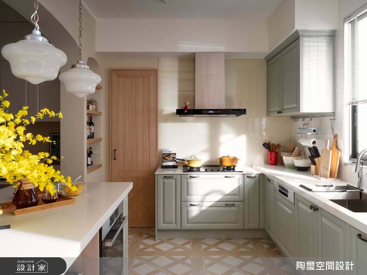 35坪老屋(16~30年)＿美式風餐廳廚房案例圖片＿陶璽空間設計＿陶璽_49之3