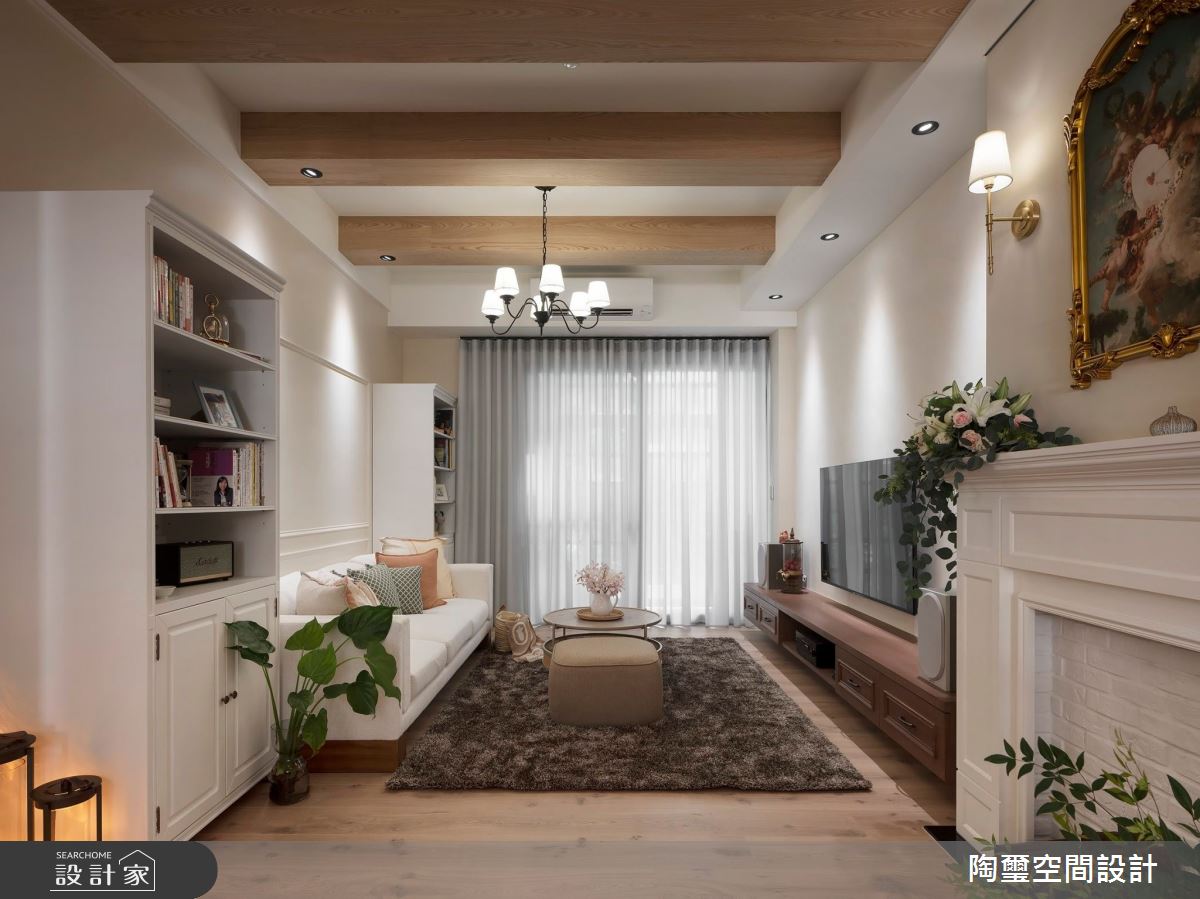 35坪老屋(16~30年)＿美式風客廳案例圖片＿陶璽空間設計＿陶璽_49之10