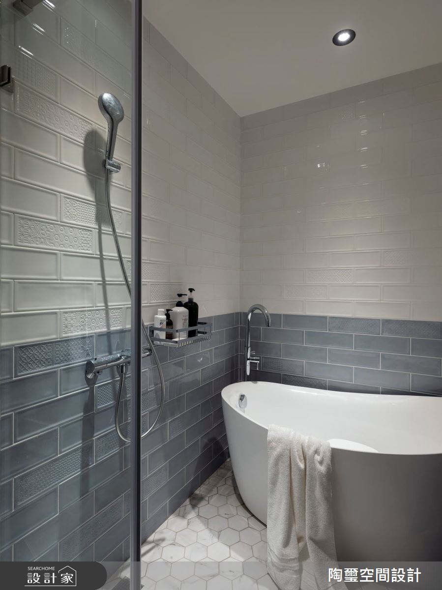 35坪老屋(16~30年)＿美式風浴室案例圖片＿陶璽空間設計＿陶璽_49之19