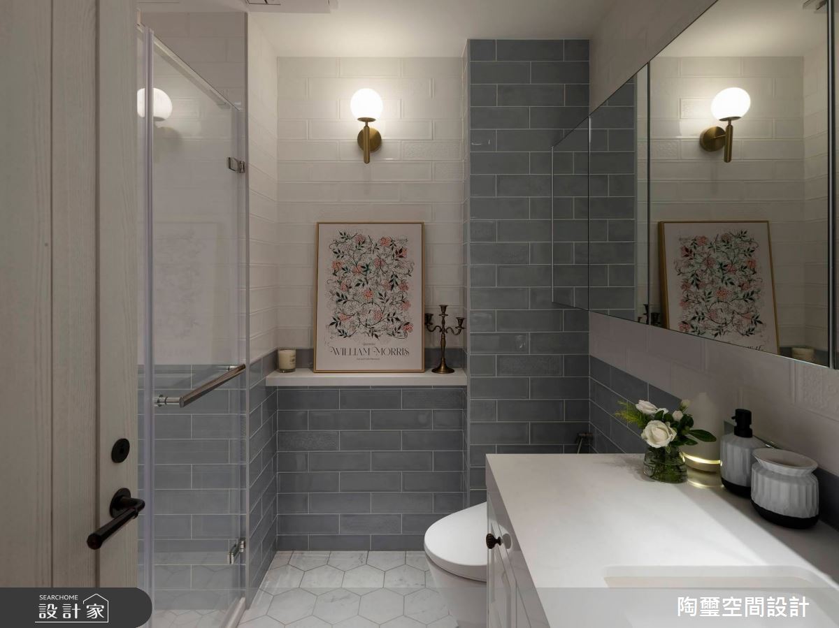 35坪老屋(16~30年)＿美式風浴室案例圖片＿陶璽空間設計＿陶璽_49之17