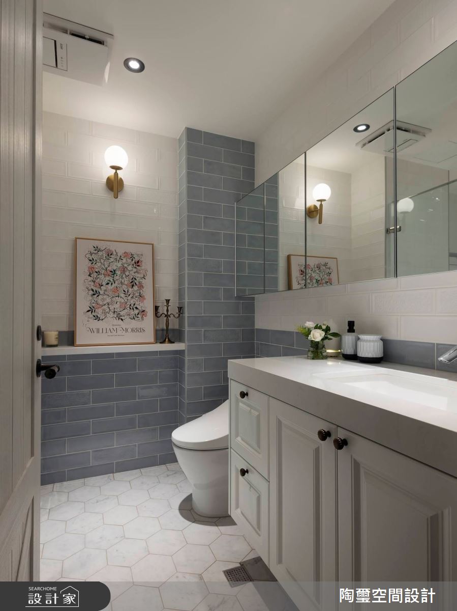 35坪老屋(16~30年)＿美式風浴室案例圖片＿陶璽空間設計＿陶璽_49之18